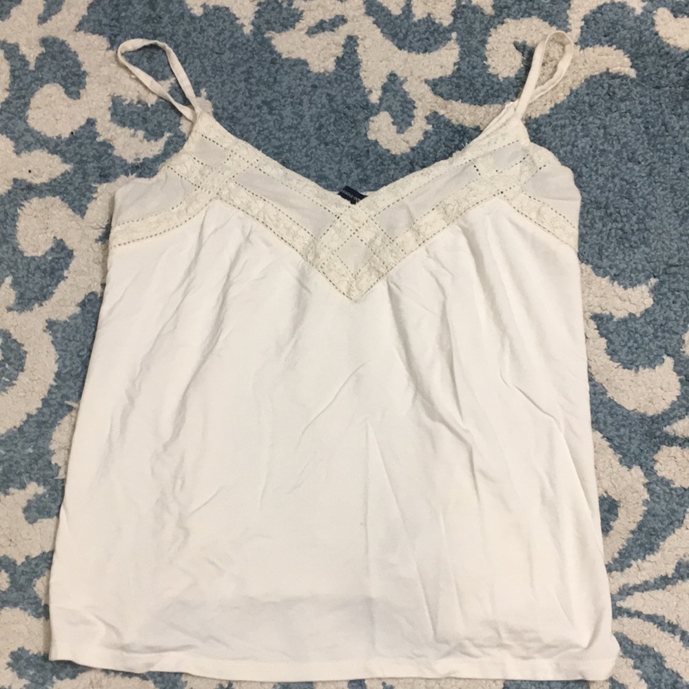 White cami top